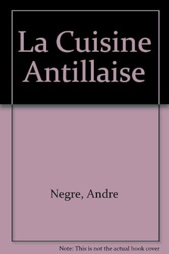 Cuisine antillaise - la,