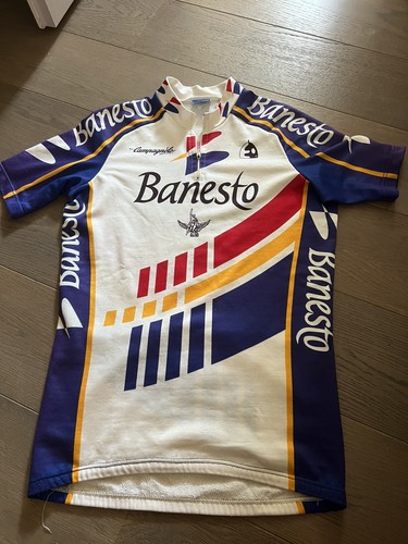 Maillot cycliste banesto - maillot,