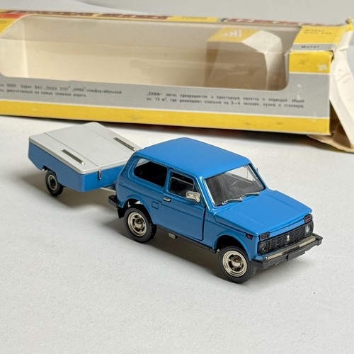 Lada 2121 niva - lada, trailer