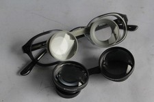 Lunettes Loupe binoculaire Merx lentilles Keeler bijoutier dentiste (55097)