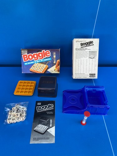 Boggle jeu société parker - jeu,