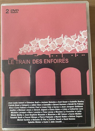 Dvd train des enfoires 2005 - dvd, le