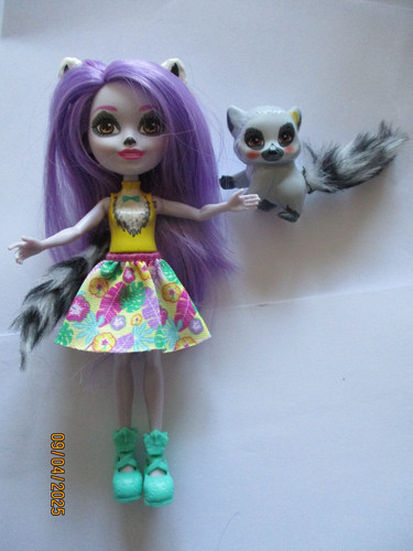 Poupee enchantimals larissa - poupee,