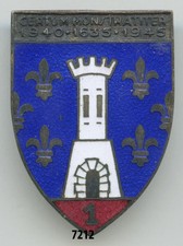 Insigne cavalerie ,  1