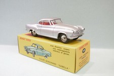 BORGWARD ISABELLA COUPE couleur gris métallisé -  Dinky Toys Atlas 549 neuf 