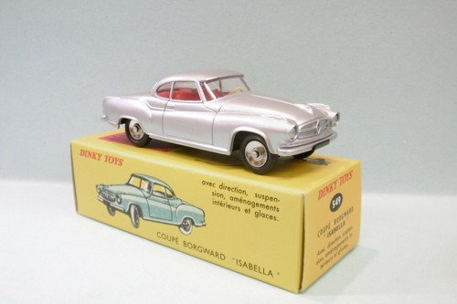 Borgward isabella coupe - borgward,
