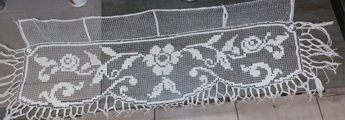 Linge ancien dessus - ancien, autel