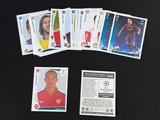LOT 41 STICKERS VIGNETTES UEFA