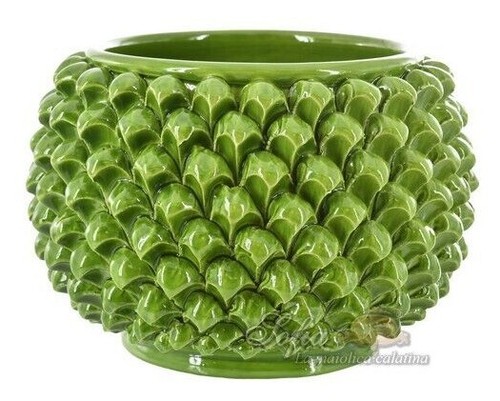 Vase céramique art italienne - vase,