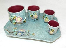 RARE NECESSAIRE POUR FUMEUR EN