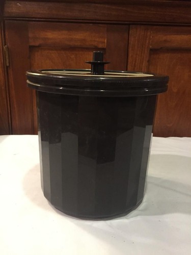 Vintage tupperware ice bucket - vintage,