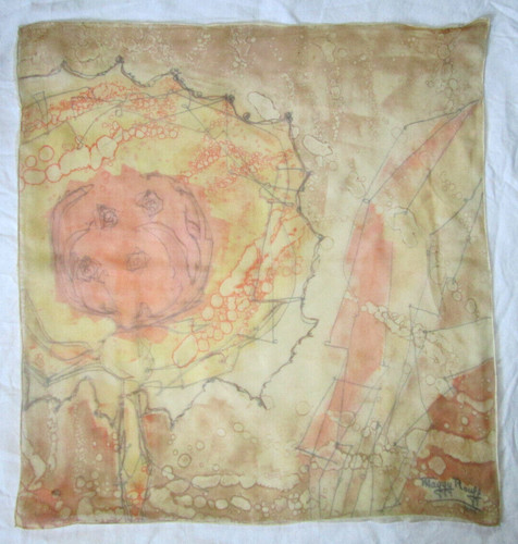 Maggy rouff foulard double - maggy,