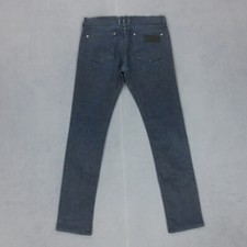 Jean Skinny April 77 Overdrive Sabbath M Bleu Darkwash Rock Punk Zip Fly