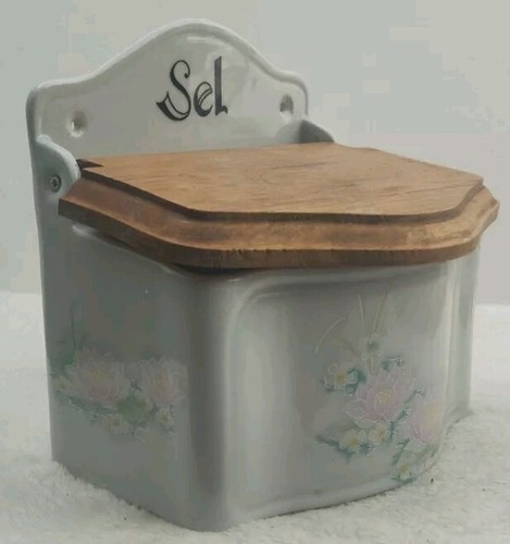 Grande boîte sel - boîte, à