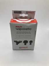 POLTI - Kit De 3 Brosses Avec Soie En Nylon POLTI VAPORETTO - Neuf