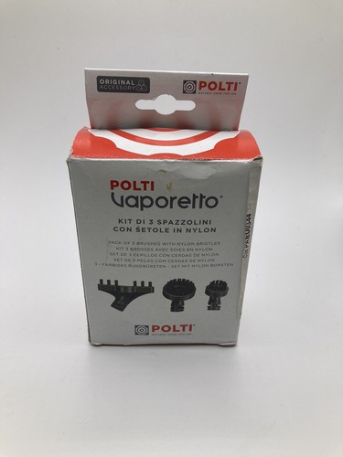 Polti kit 3 brosses avec - -, de