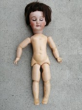 Ancienne poupée tete porcelaine JUMEAU porcelain doll SFBJ 301 PARIS  PUPPE