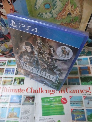 Playstation ps4 valkyria - playstation,