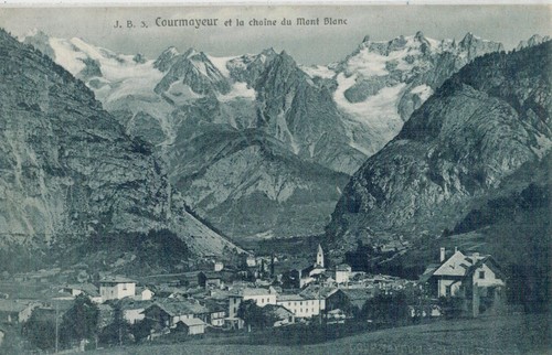 Courmayeur mont blanc fp - courmayeur,