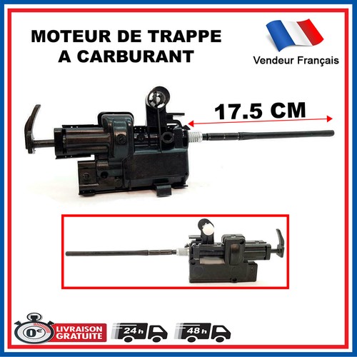 Moteur verrouillage clapet - de,