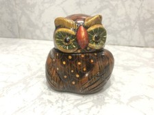 Hibou bougie lavande - Collection Hiboux & Chouette statuette