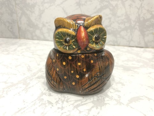 Hibou bougie lavande - ,