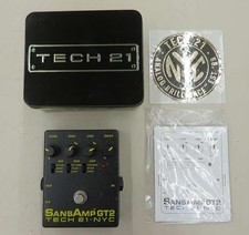 Tech 21 SansAmp GT2 Tube Amp