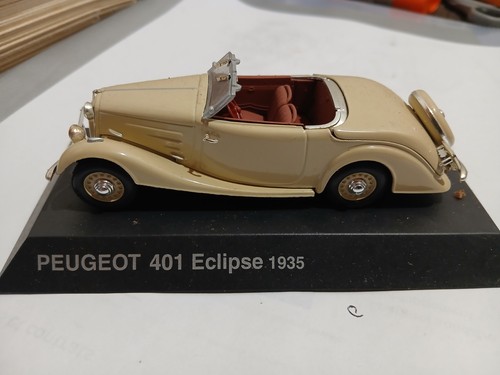 Peugeot 401 eclipse ouverte - peugeot,