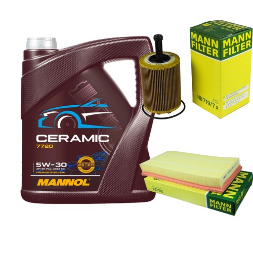 Mann inspection set - mann, 5l