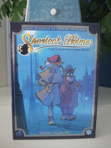 Coffret dvd sherlock holmes - coffret, dvd/sherlock