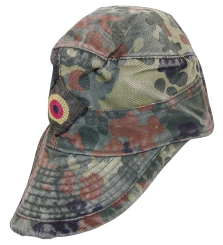 Casquette camouflage flecktarn