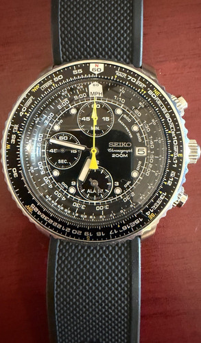 Seiko flightmaster sna411 - seiko,