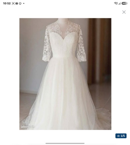 Robe mariée pronuptia - robe,