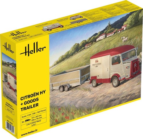 Citroën remorque 1 24 - hy, 1/24