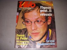 VELO MAG 207 02.1986 CHPT MONDE CYCLO CROSS ZWEIFEL FIGNON COPPI CALENDRIER