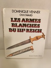 armes blanches du 3eme Reich III ww2 Livre couteau etc..