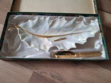 Beau Beurrier Et Couteau Dans