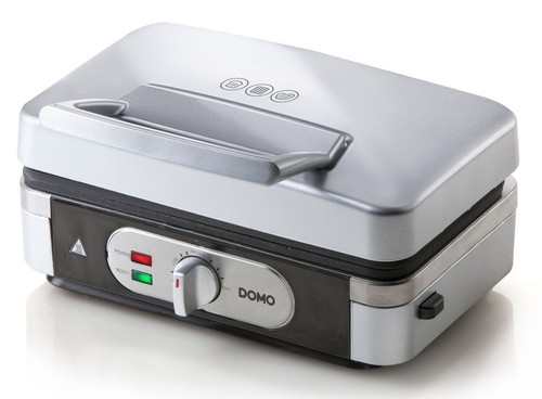 Domo croque gaufre grill 3en1 - domo,