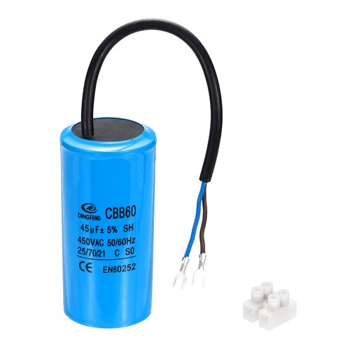 Cbb60 45uf 450v 60hz - cbb60,