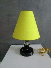 Lampe art-déco,pied en
