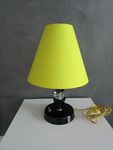 Lampe art déco - lampe, en