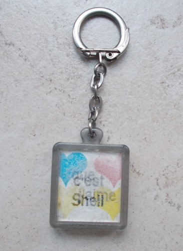 Ancien porte clefs clés