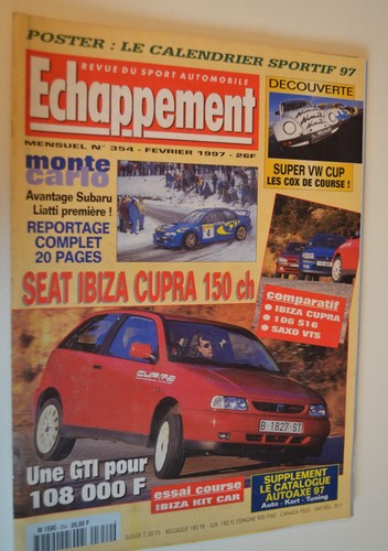 Revue echappement 354 - echappement,