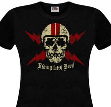 T-shirt femme RIDING WITH