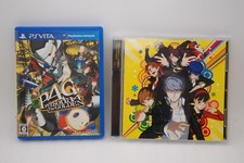 PS VITA Persona4 The Golden