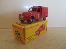 DINKY 25D CITROEN 2CV FIRE