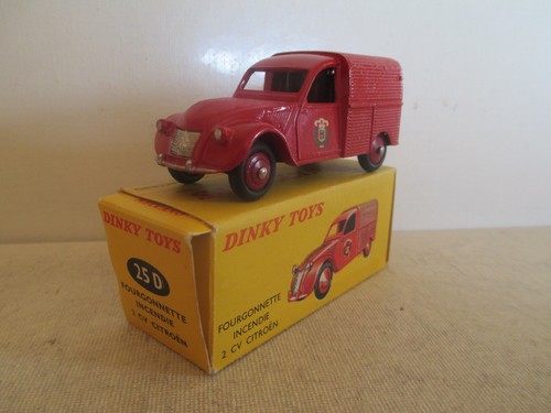 Dinky 25d citroen - 25d, fire