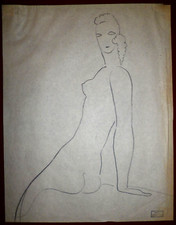 Emmanuel Gondouin dessin