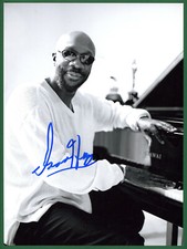 Isaac HAYES AUTOGRAPHE 20x27 Autograph Autogramm PHOTO SIGNEE signed SHAFT STAX