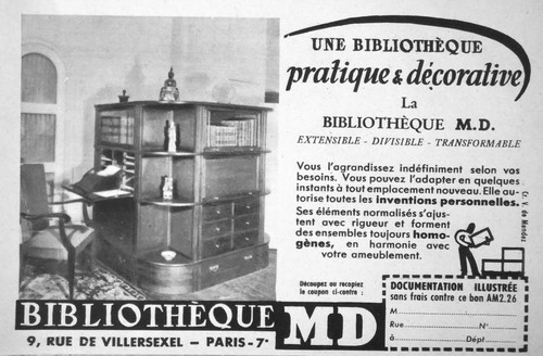 Publicité presse 1950 une - presse,